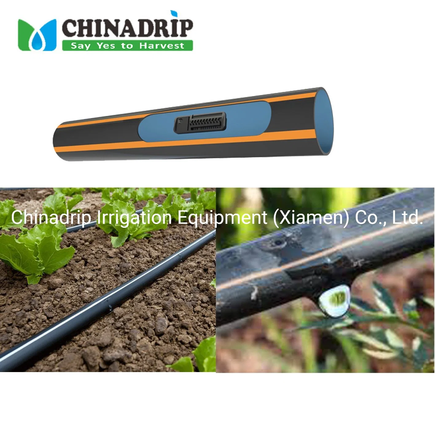 Agriculture Farm Drip Irrigation System Pressure Compensating Drip Pipe Irrigation