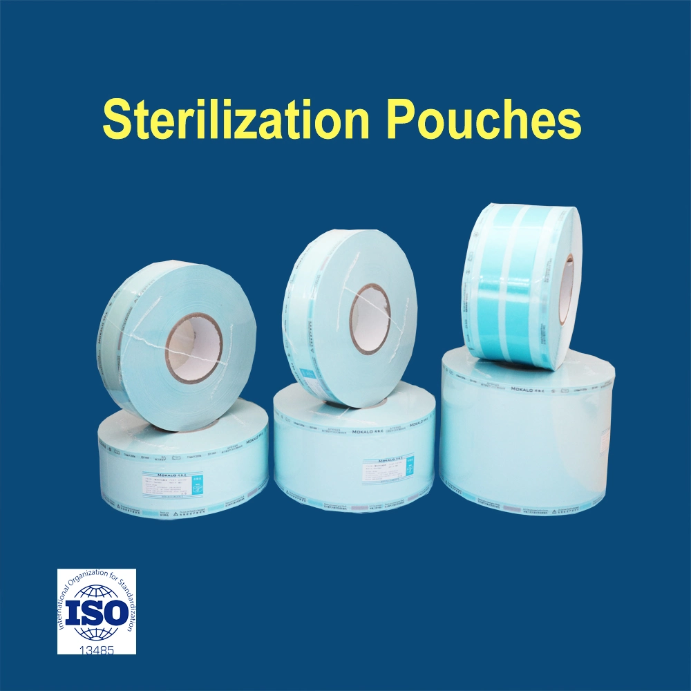 Autoclave Self-Sterilization Bolsas para a limpeza dos utensílios, consultórios dentários