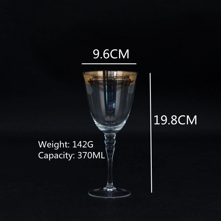 Wholesale/Supplier Luxury Customized 370ml Promotion Gift Crystal Champagne Glass Bf647