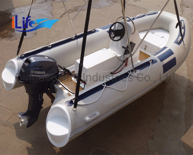 Ilife China Rib 390 3.9m Rigid Inflatable Boats Made in China