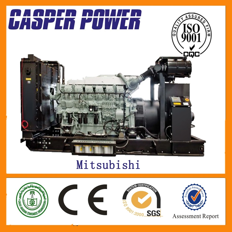 200kVA - 1250kVA Shangyan und Woling Motor leise und offen Elektrischer Dieselgenerator-Satz