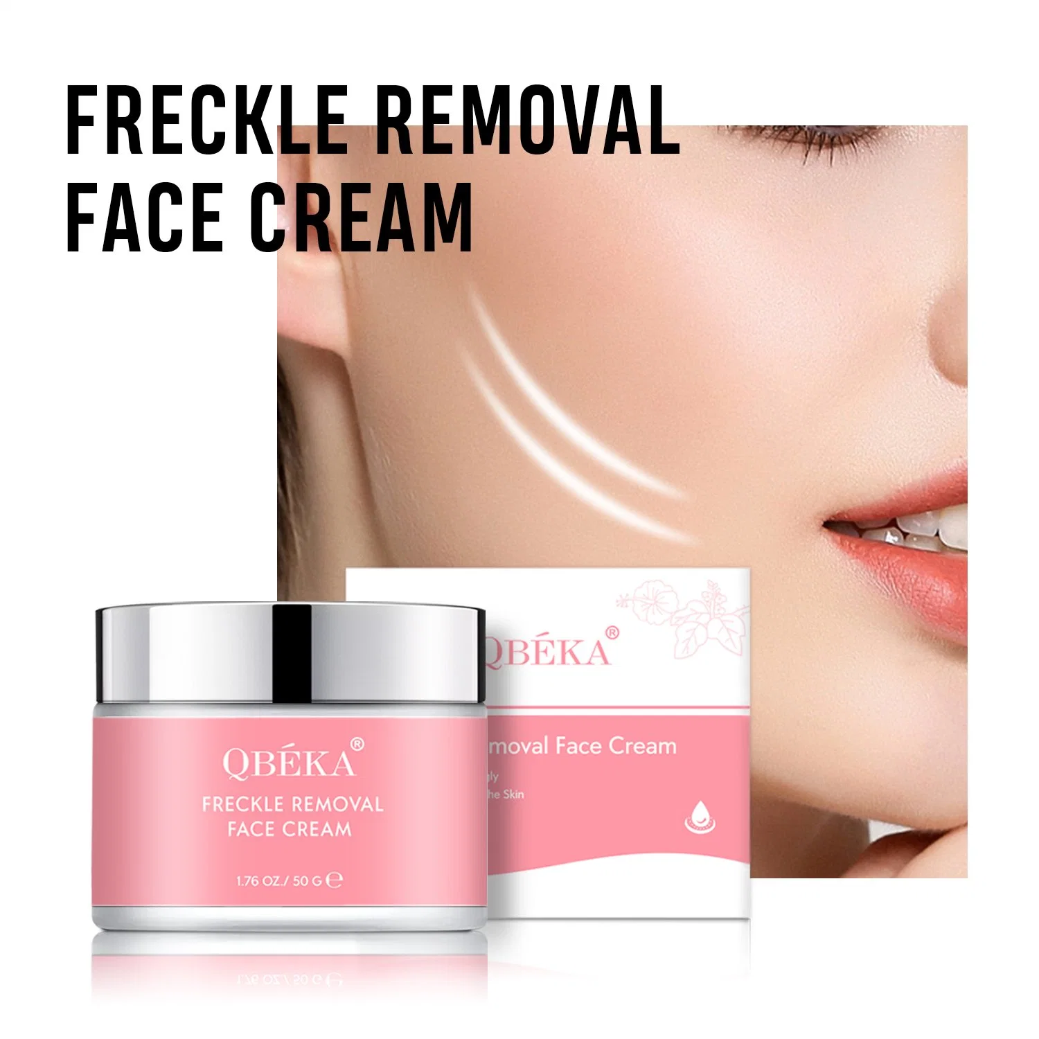 Dunkle Flecken Gesichtscreme OEM Cosmetic Best Freckle Removal Cream Private Label Brightening Dark Spot Entfernen