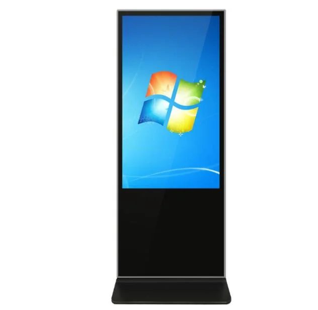 LCD Advertising Player Touch Screen Stand Vertical TV Digital Display