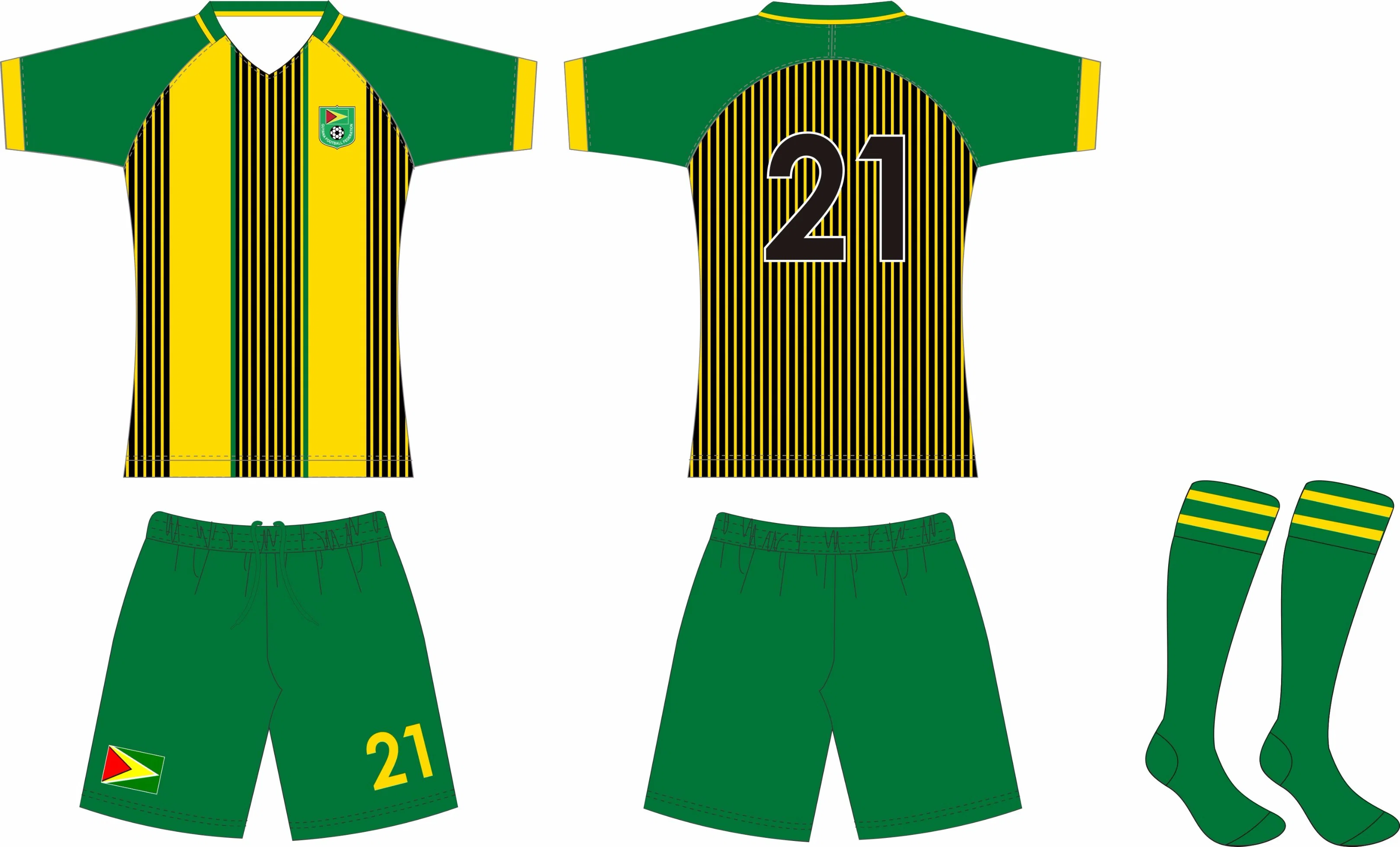 Unique Design for Club Wear of Soccer Jersey Football Teamwear