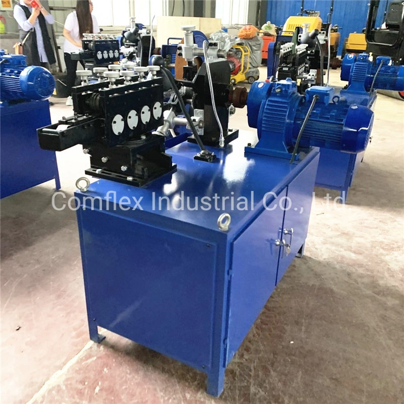 DN40 DN300 Latest Spiral Bellow Forming Equipment Prestressed Pipes Forming Machinery Prestressed Pipe Making Machine