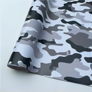 Camouflage Vinyl Car Wrap Film Car Stickers Ppf Car Wrap