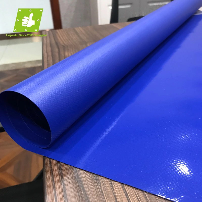 Waterproof PVC Coated Polyester Fabric Plastic Canvas Tarpaulin