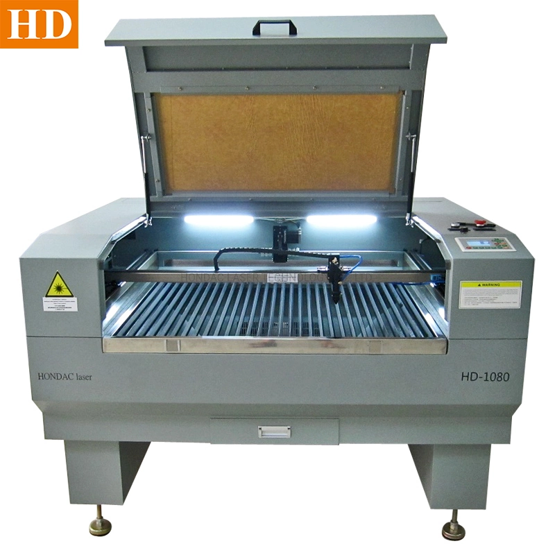 Fast Speed Laser Engraving Machine for Acrylics Wood Double Color Plastic