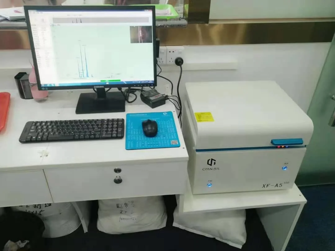 Xf-A5 2023 New Model X Ray Gold Purity Test for Analyzer