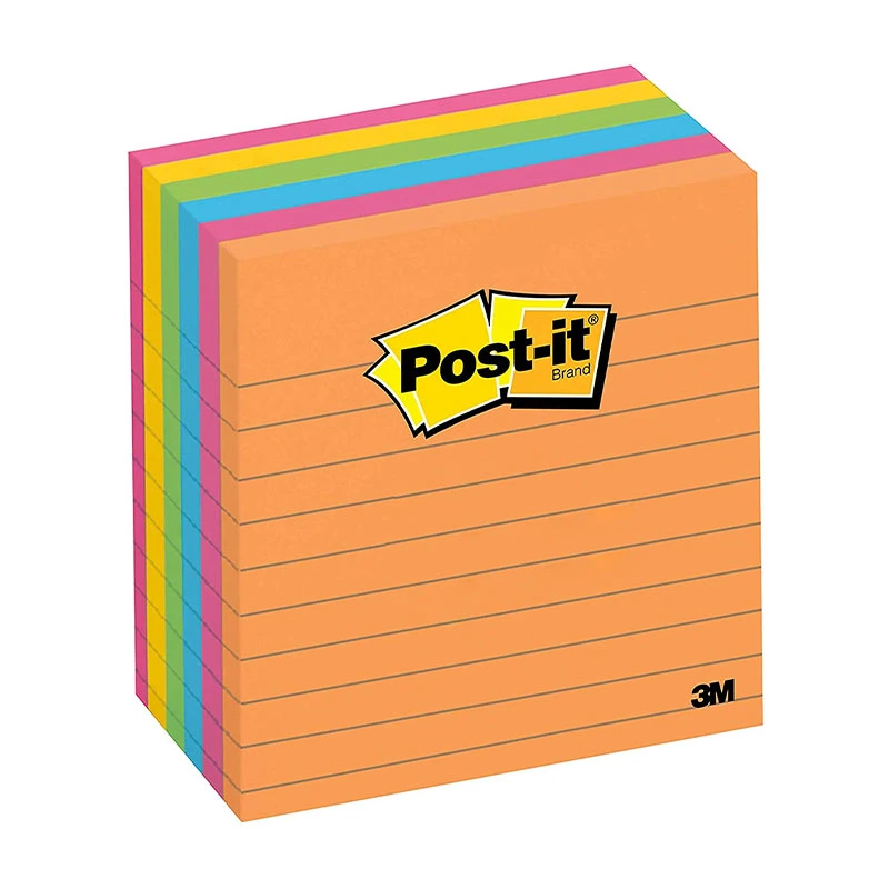 Sticky Note Note collant autoadhésif Office personnalisées 4c de l'impression Tear off Pad belle fleur Notes adhésives