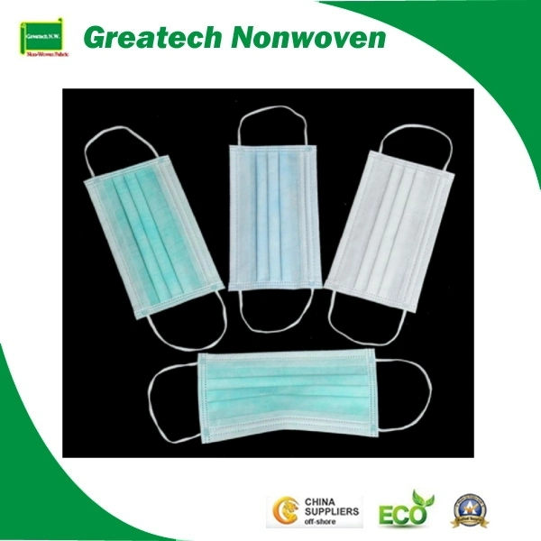 Hygiene Grade Roll Packing PP Spunbond Nonwoven Fabric for Diaper Production/Face Mask Nonwoven Fabric