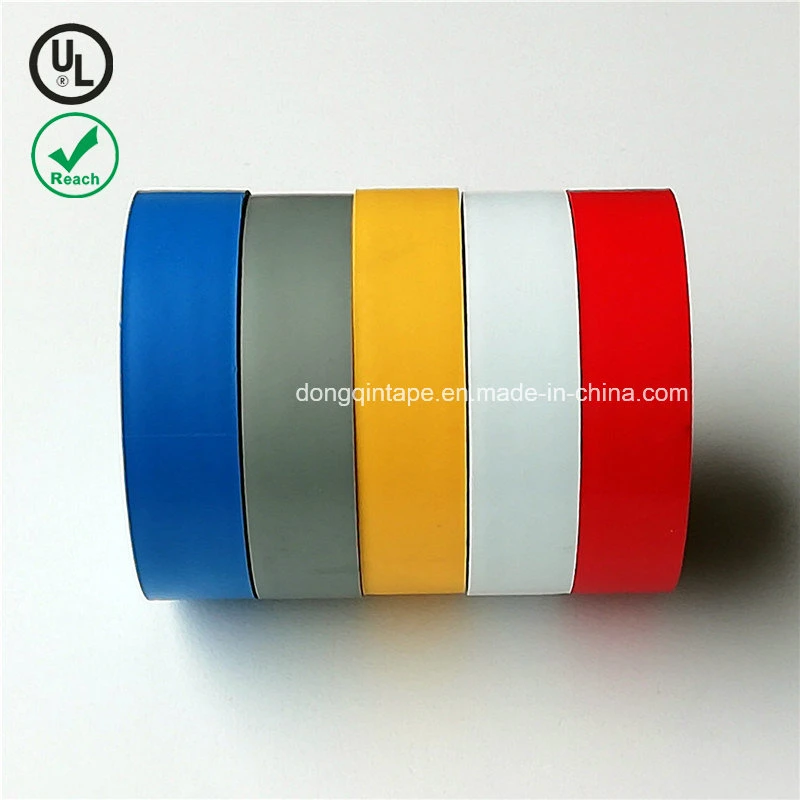 6mil*3/4" *18m Hot New Products for 2018 PVC Electric Packaging Tape Wholesale/Supplier Original Factory