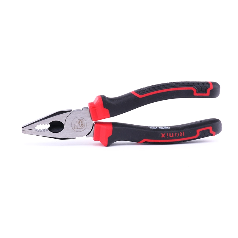 Ronix Hand Plier Model Rh-1167 7" Heated Chrome-Vanadium Steel Drop Forged Combination Plier