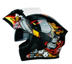 More Beautiful Helmet Male and Female Motorcycle Scooter Safety Full Helmet