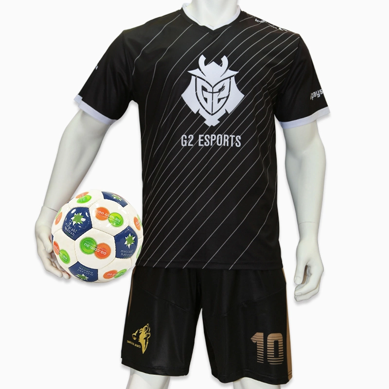 Good Quality Sublimation Junior Soccer Uniforms Custom Soccer Jersey Football Shirt