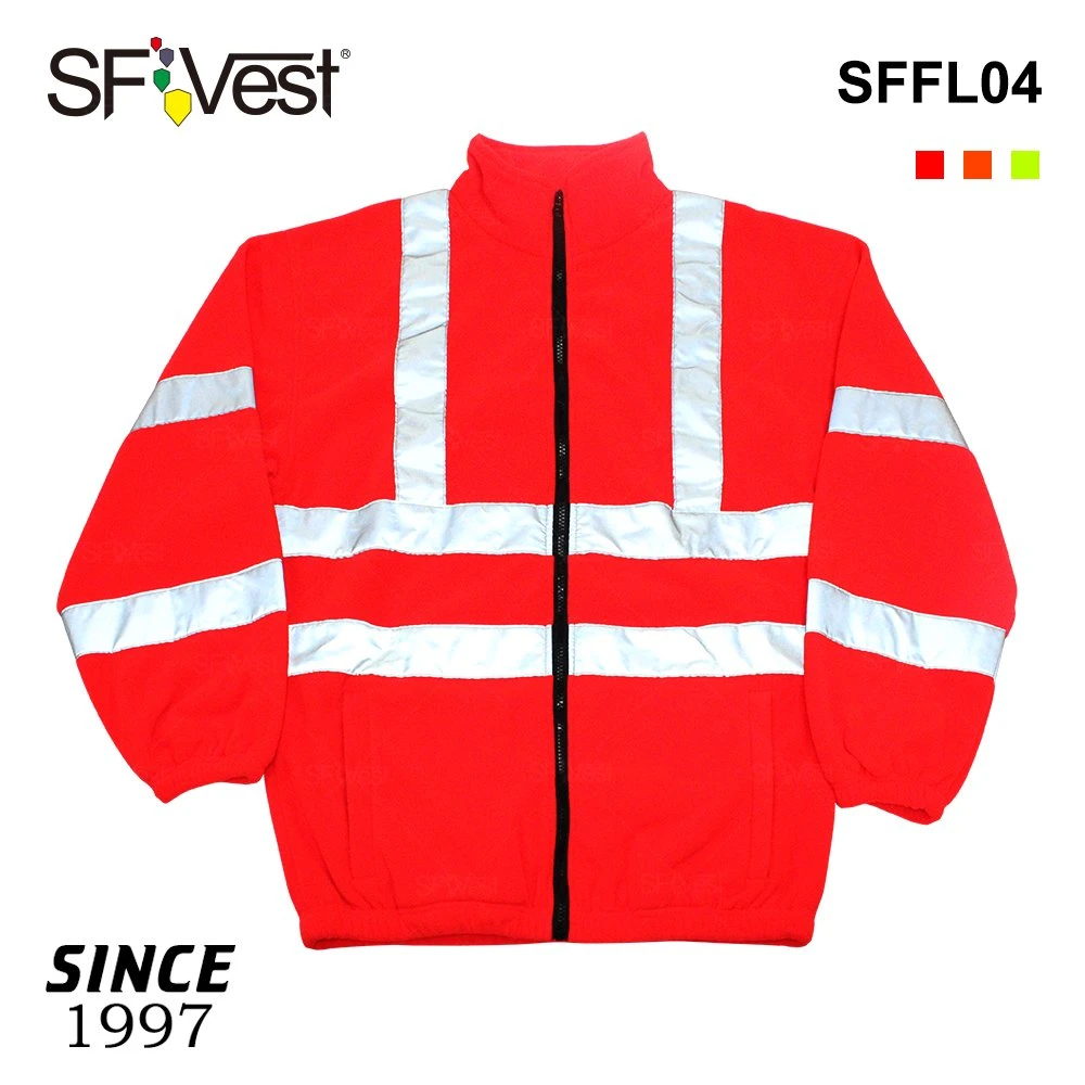 Standard Hi-Vis Safety Hooded Sweatshirt Work Wear Uniform Policeman