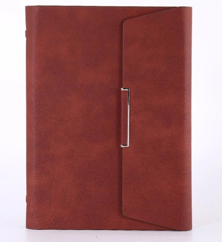 Supply A5 Three Fold Loose Leaf Notebook Business Office Meeting Notebook