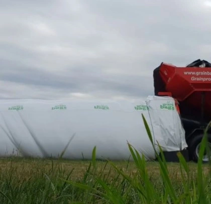 Silage Bag / Bunker Sheets / Grain Bag / Silo Bags Stockage de céréales