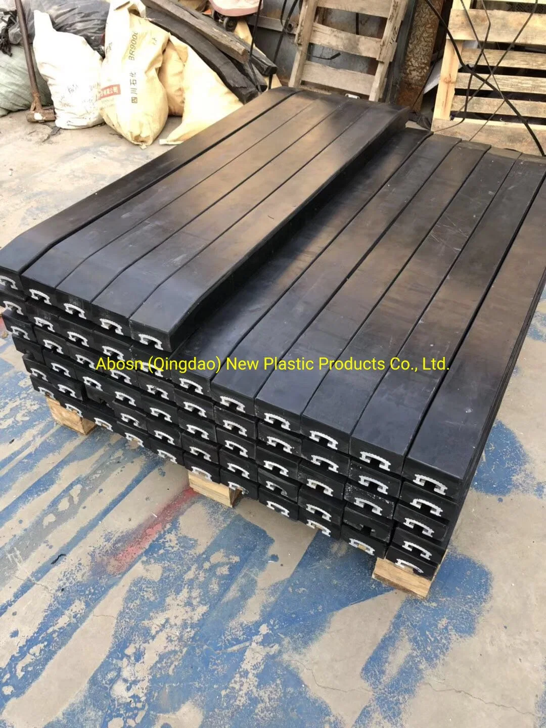 Wear Resisting UHMWPE Plastic Buffer Bar Impact Bed for Mining