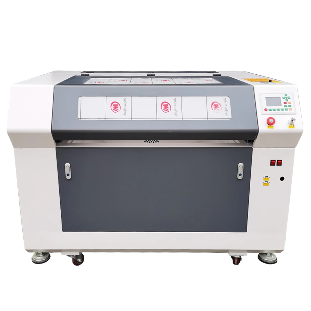 Laser Max 9060 6090 Laser Engraver 100W Ruida Acrylic Wood Leather CO2 Laser Engraving Cutting Machine CO2 Ruida System