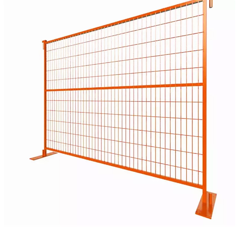 Mobile Fence Welded Wire Mesh Ca Temporary Fence Metal Crowd Control Barrier Resident Temporary Construction Fence Wrought Iron Main Gate Design