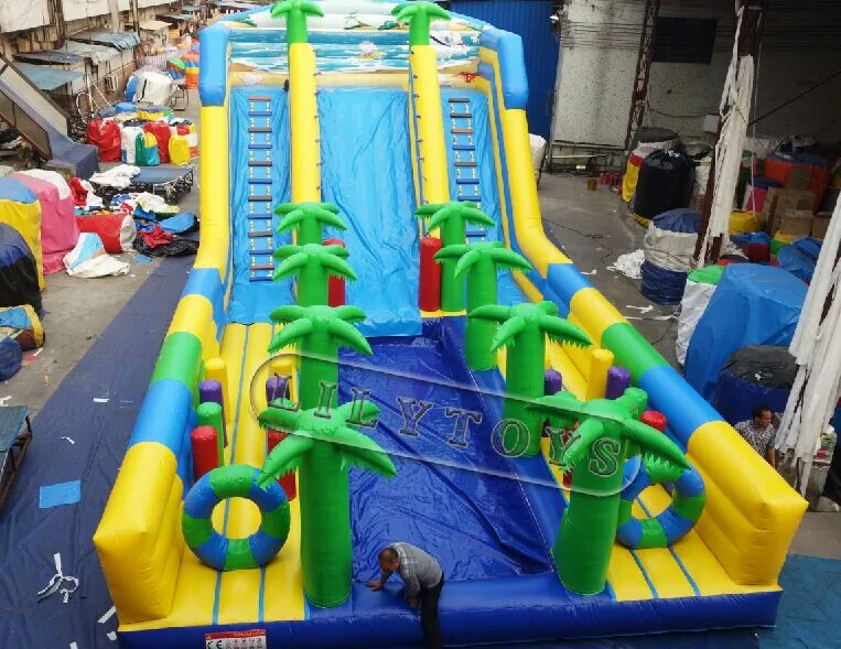 Hot Sale Used Commercial Game Inflatable Playground for Rent