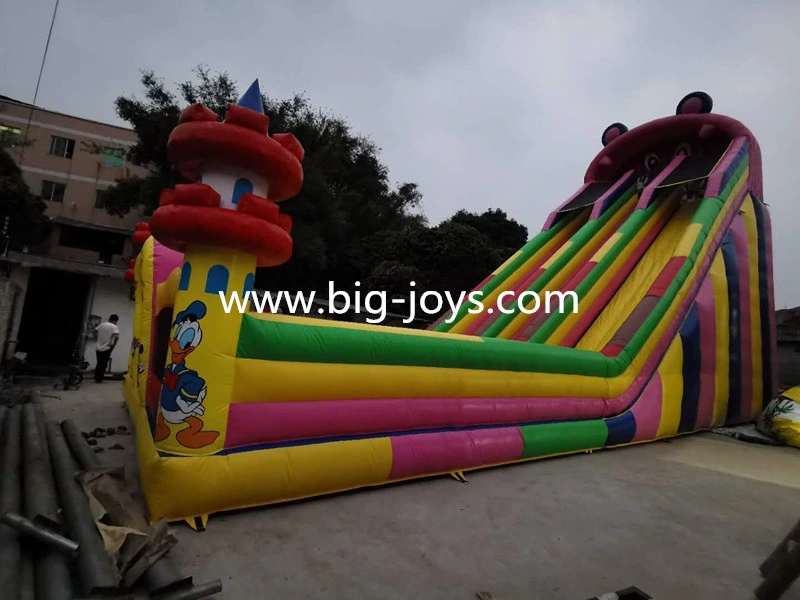 Big Inflatable Park Spiele Aufblasbare Spielzeug Spiele für Kinder / Vergnügungspark Aufblasbares Hüpfburg zum Verkauf
