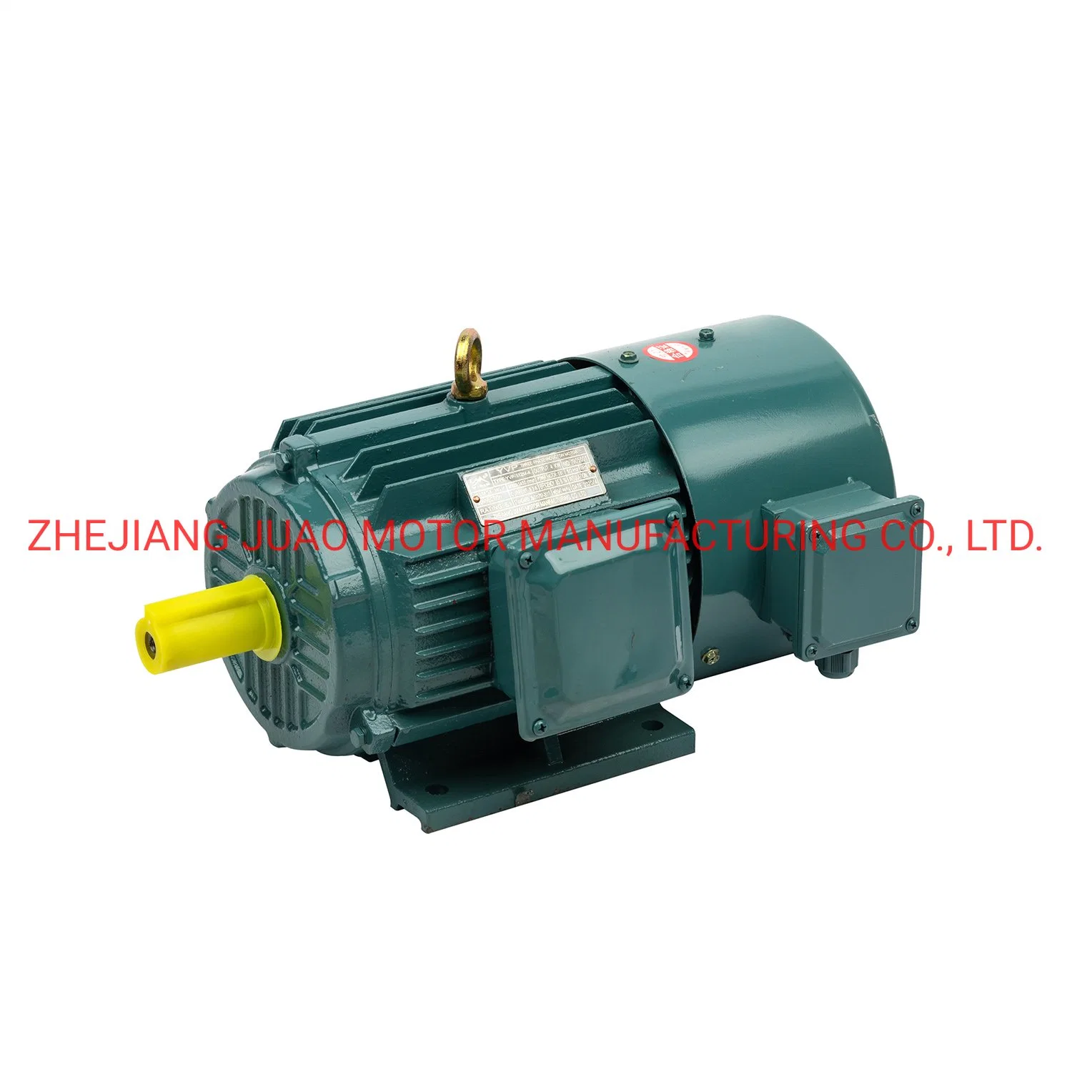Chinese Capacitor Run Three Phase AC Asynchronous Induction Electric Electrical Motor Factory Manufacturer (5-50Hz)
