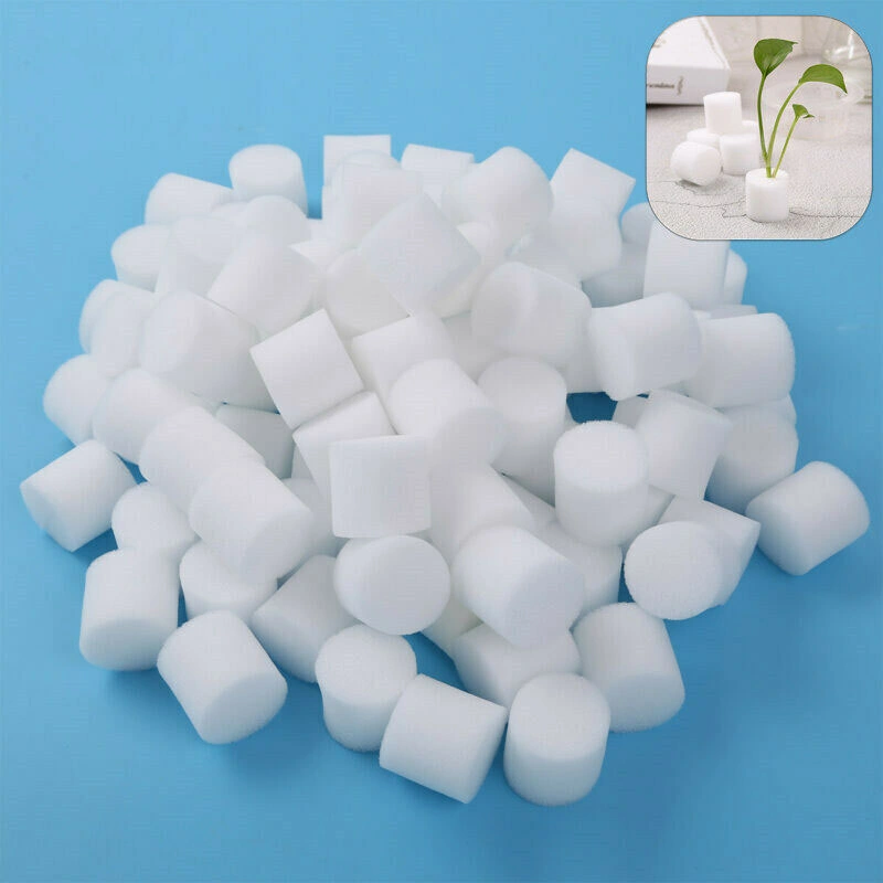 Hot Sales Black White Color Hydroponic Vegetables Seedling Foam