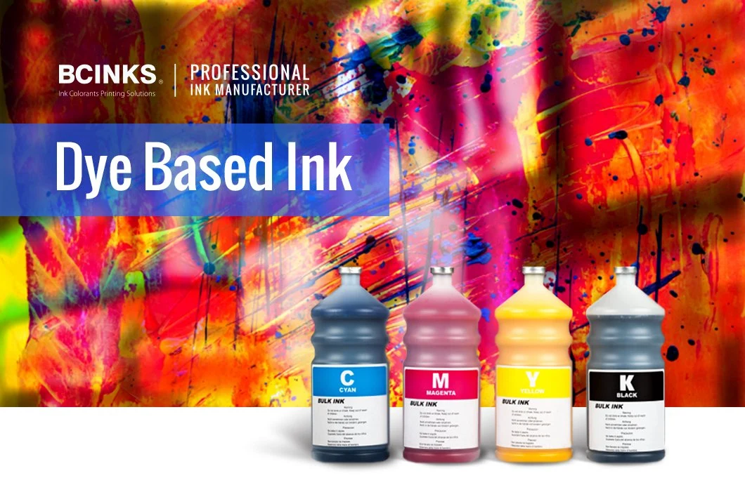 Bcinks Tinta de Sublimación de tinta de impresora de impresión digital textil