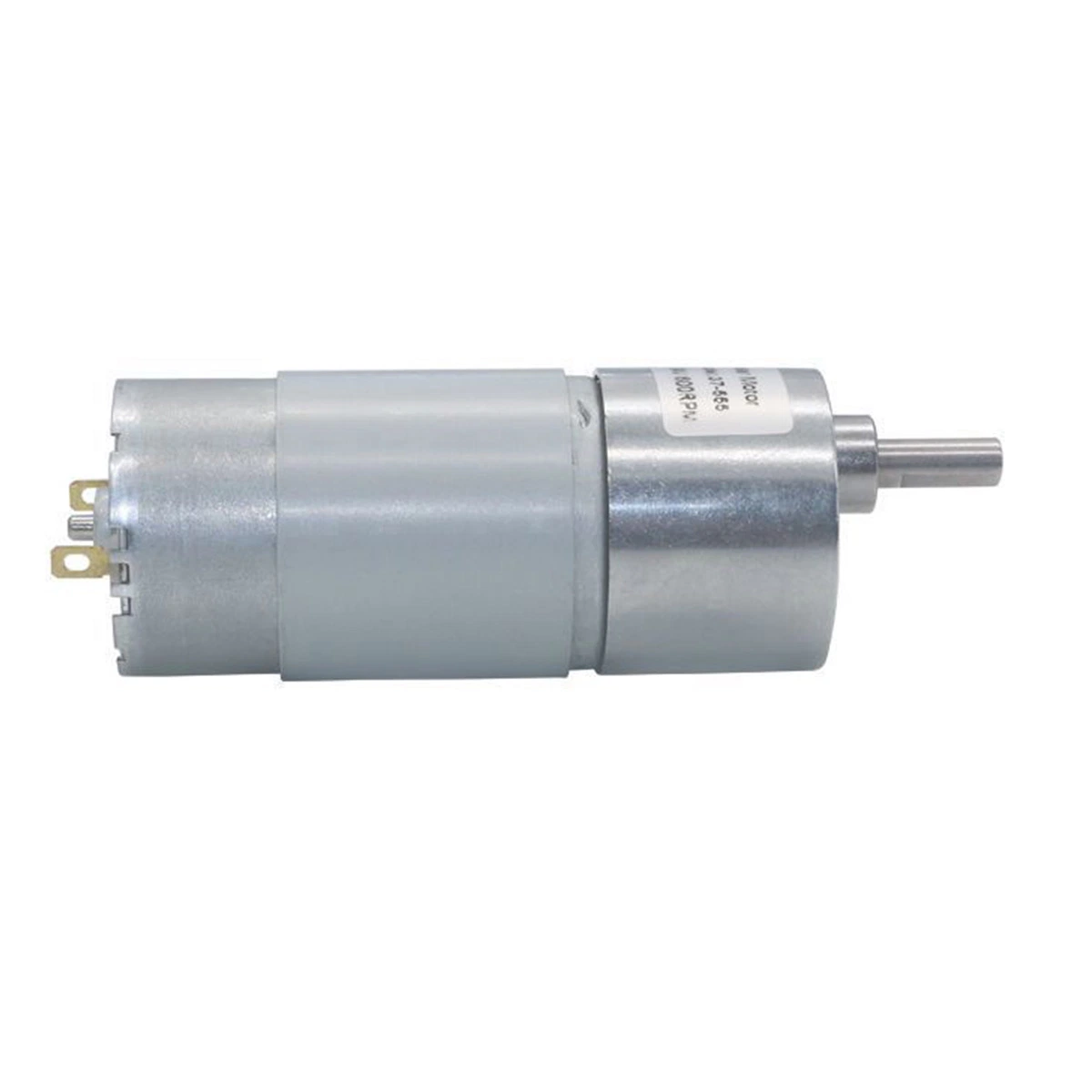 High Torque Low Speed Brushed DC Gear Motor on Drain Cleaning or Pipe Threader