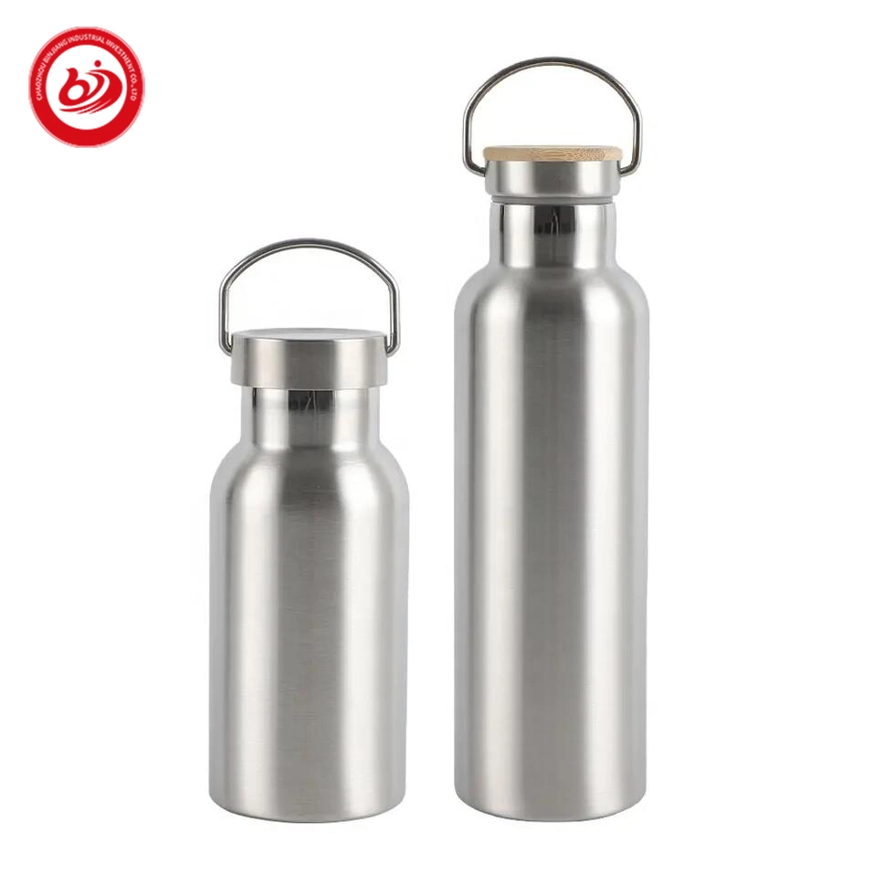 New Style Lower Price Gym Water Bottle Wide Mouth Bottle Stainless Steel Vacuum Insulated Water Bottle