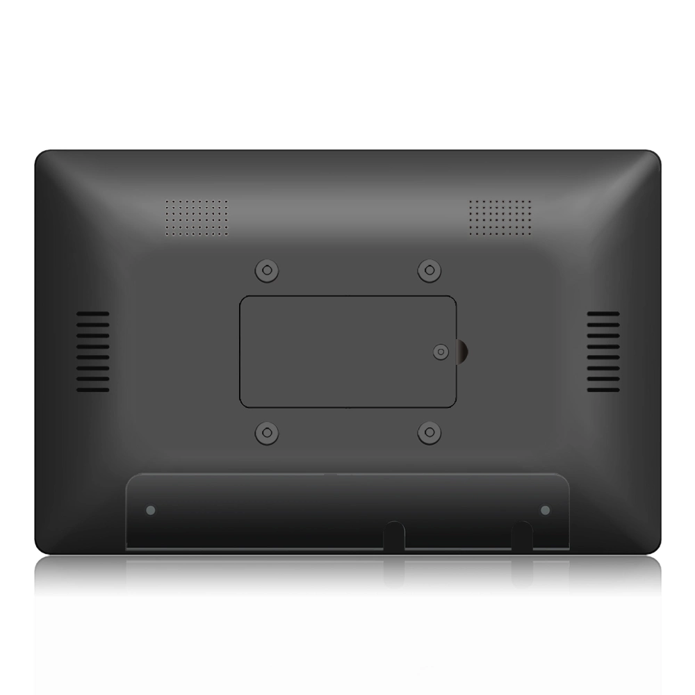 Computador de mão preta 1000nit+323 GB 4G a comunicação com opção de GPS NFC para montagem em automóvel Titular Leitor RFID Tela sensível ao toque resistente Melhor Tablet PC