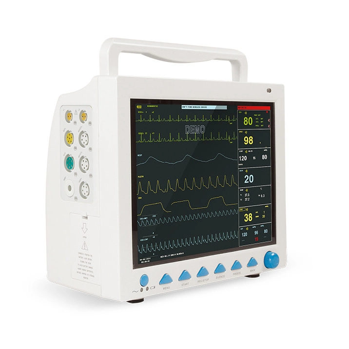 500 PCS en Stock Multi-Parameter Monitor de paciente de emergencia portátil