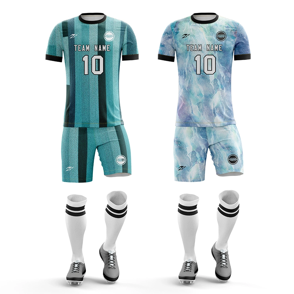 2023 Summer New Soccer Jersey Kids Custom Sports Boys Quick Dry Jersey Football Shirt