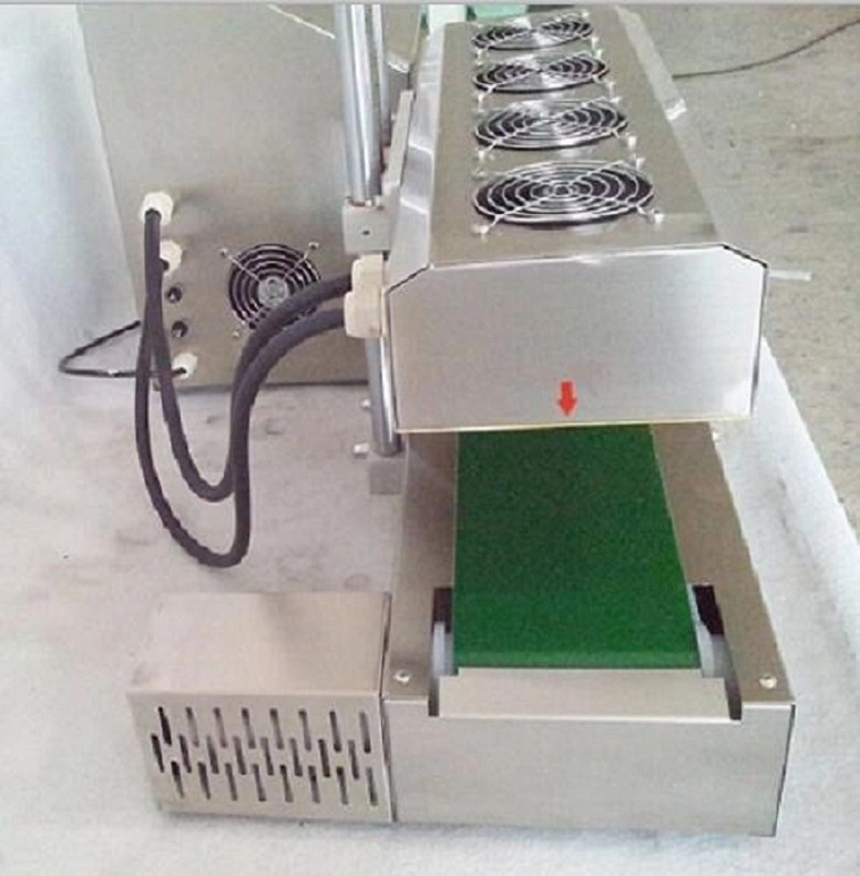 New Design Continuous Aluminum Foil Cap Induction Sealing Machine