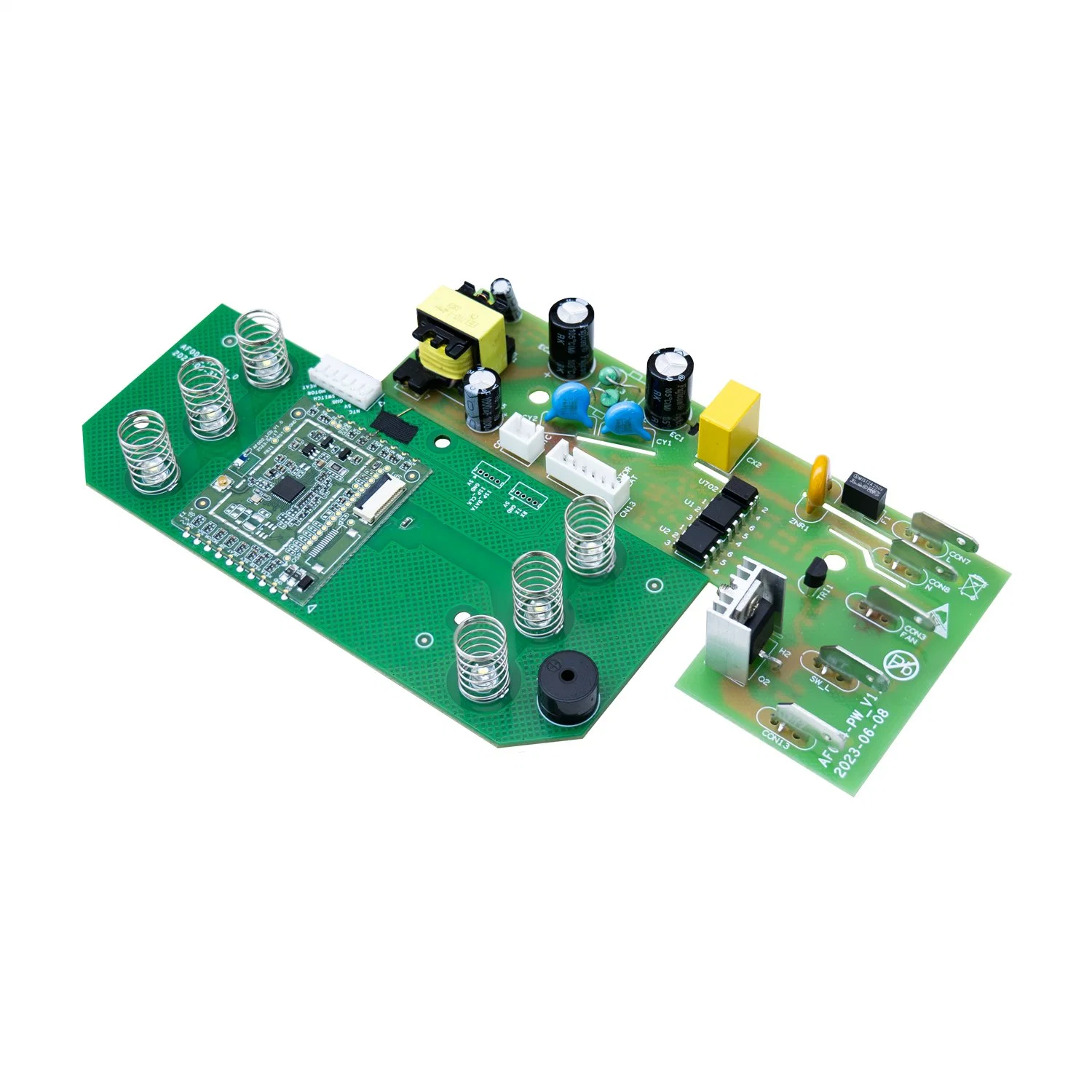 Customized Professional PCBA Circuit Motherboard Embedded Mtk8168 (Mediatek Inc.) Supporting Android WiFi and Bluetooth