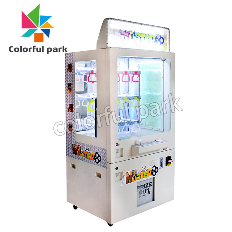Colorful Park Arcade Amusement Game Machine Key Master Game Machine