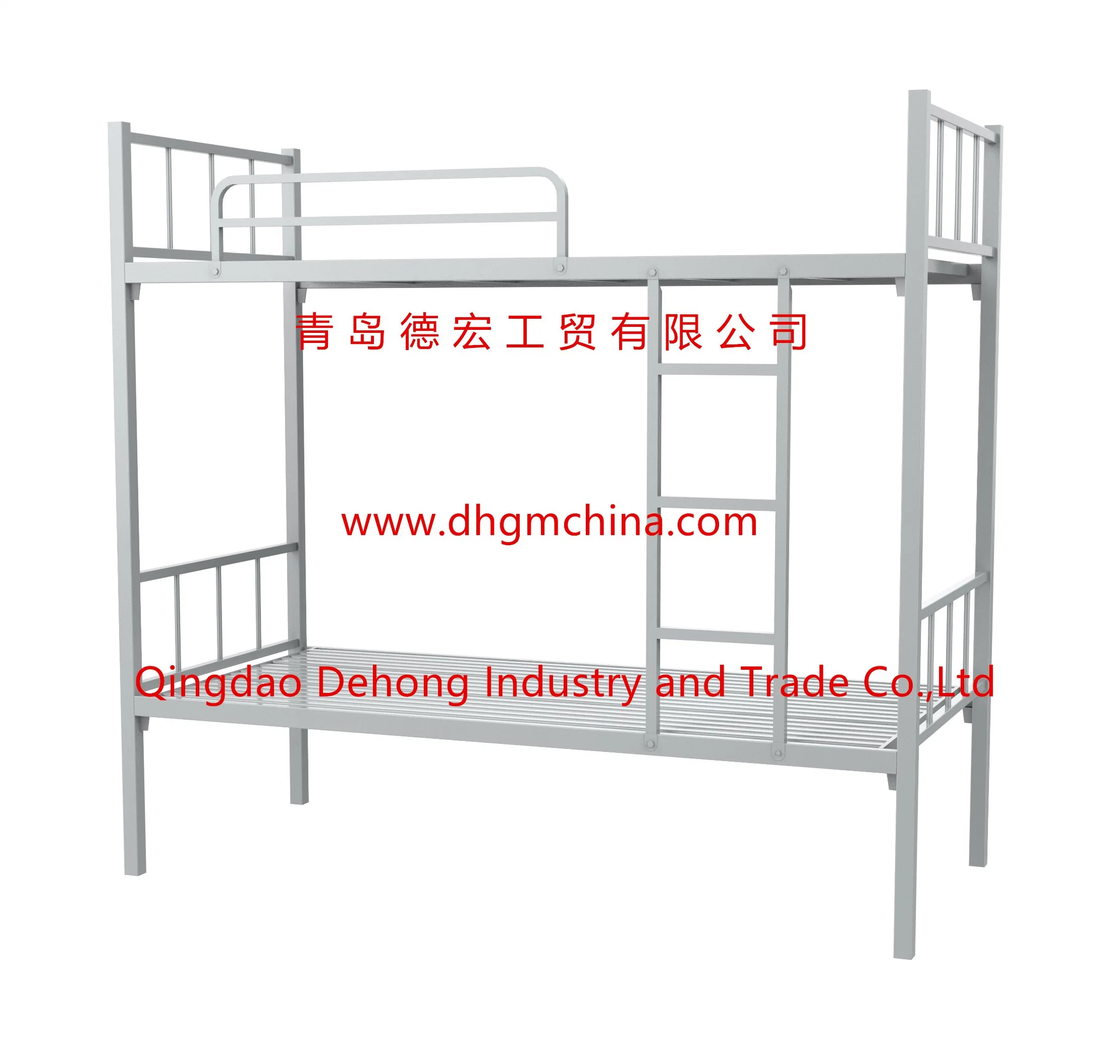 Custom Iron Bunk Bed for Dormitory