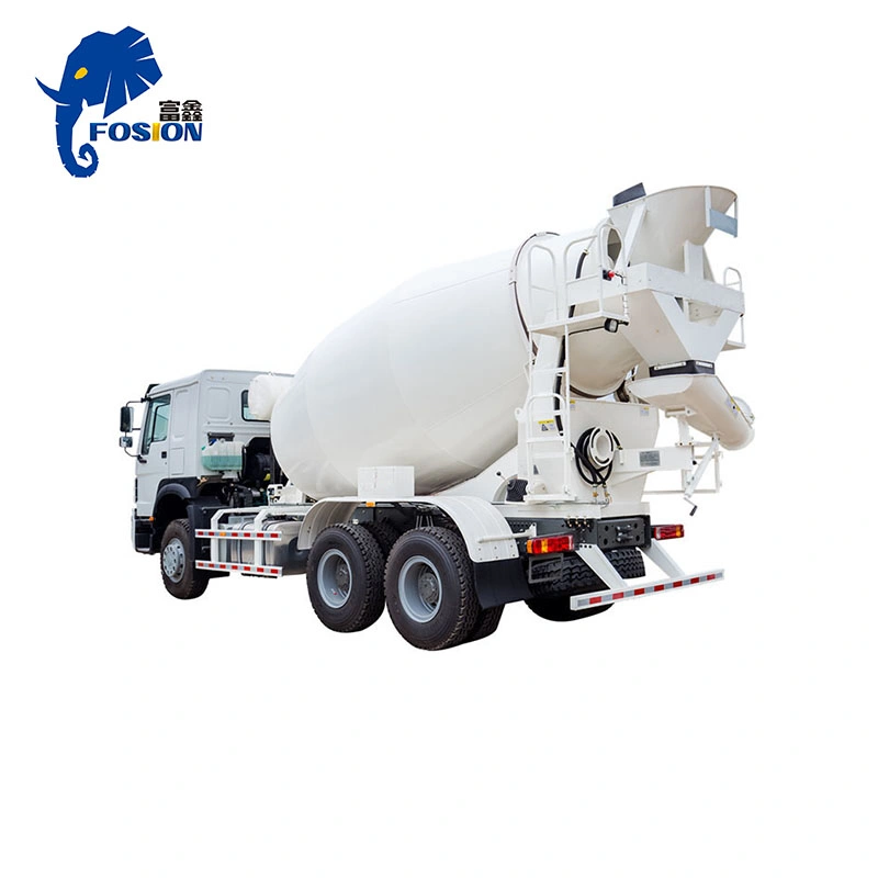 Drum Mixer Concrete Mixer Cement Tanker Construction Machinery Transport Truck 6m3