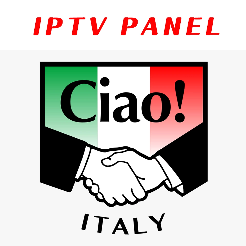 Italia Italia de prueba gratuita de IPTV IPTV Italiano canales Panel Reseller