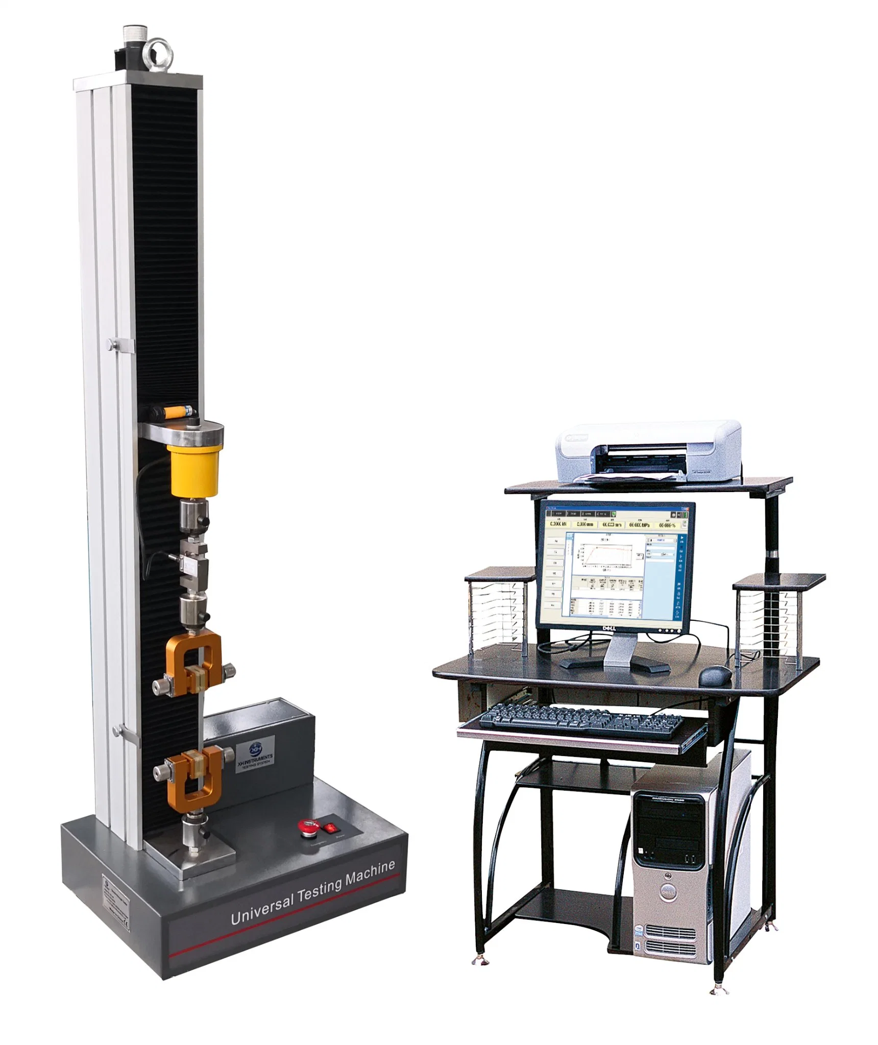 20kN 50kn 100kn 200kn 300kN Universelle Prüfung von elektronischen Labors für Computer Maschine und Druck Materialfestigkeit Spannung Prüfmaschine