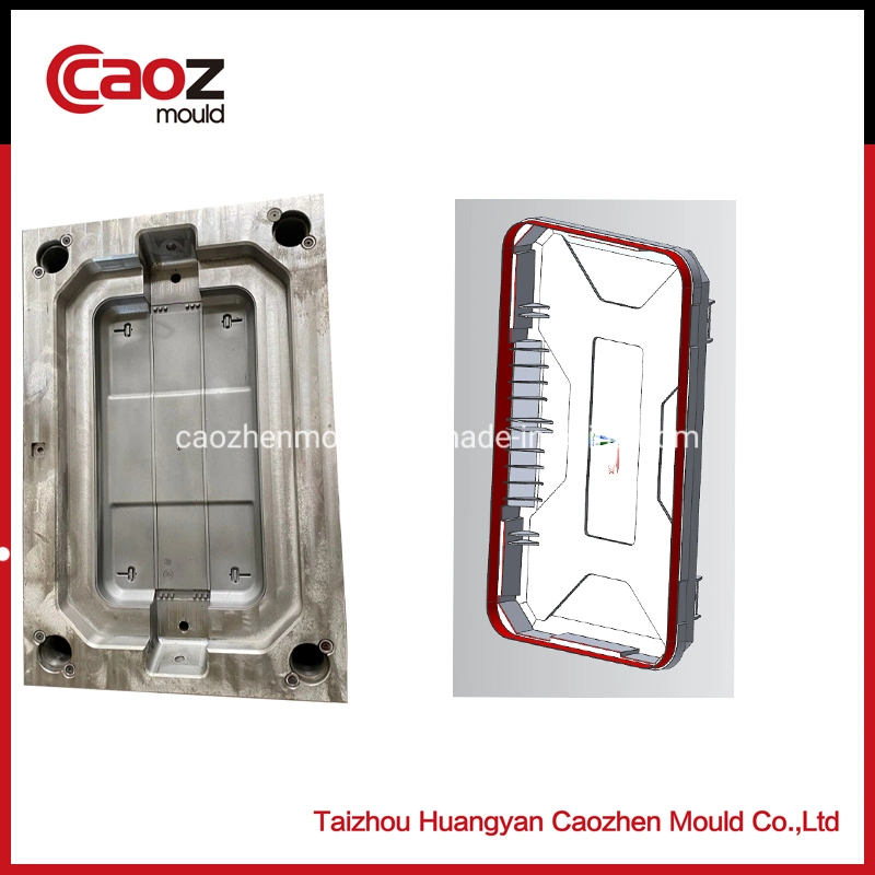 Plastic Suit Box/Luggage Injection Mould with Good Price