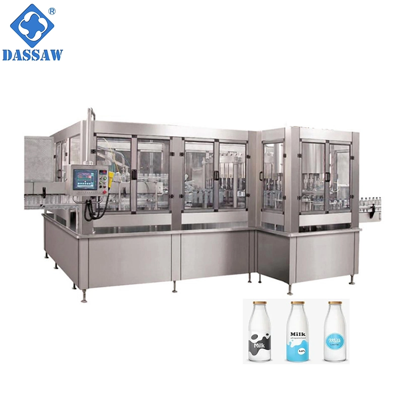 Automatic Filling Bottling Machine for Juice Milk Bottle Barrel Pet Water