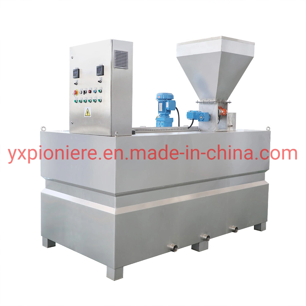 CE/ISO Polymer Dosing Machine Speed Is Fast Automatic Polymer Dosing System