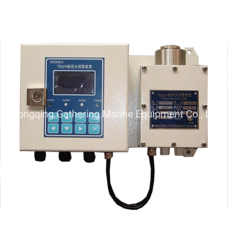 LCD Display Oil Content Meter 15ppm~ 99ppm Online Bilge Monitor Device