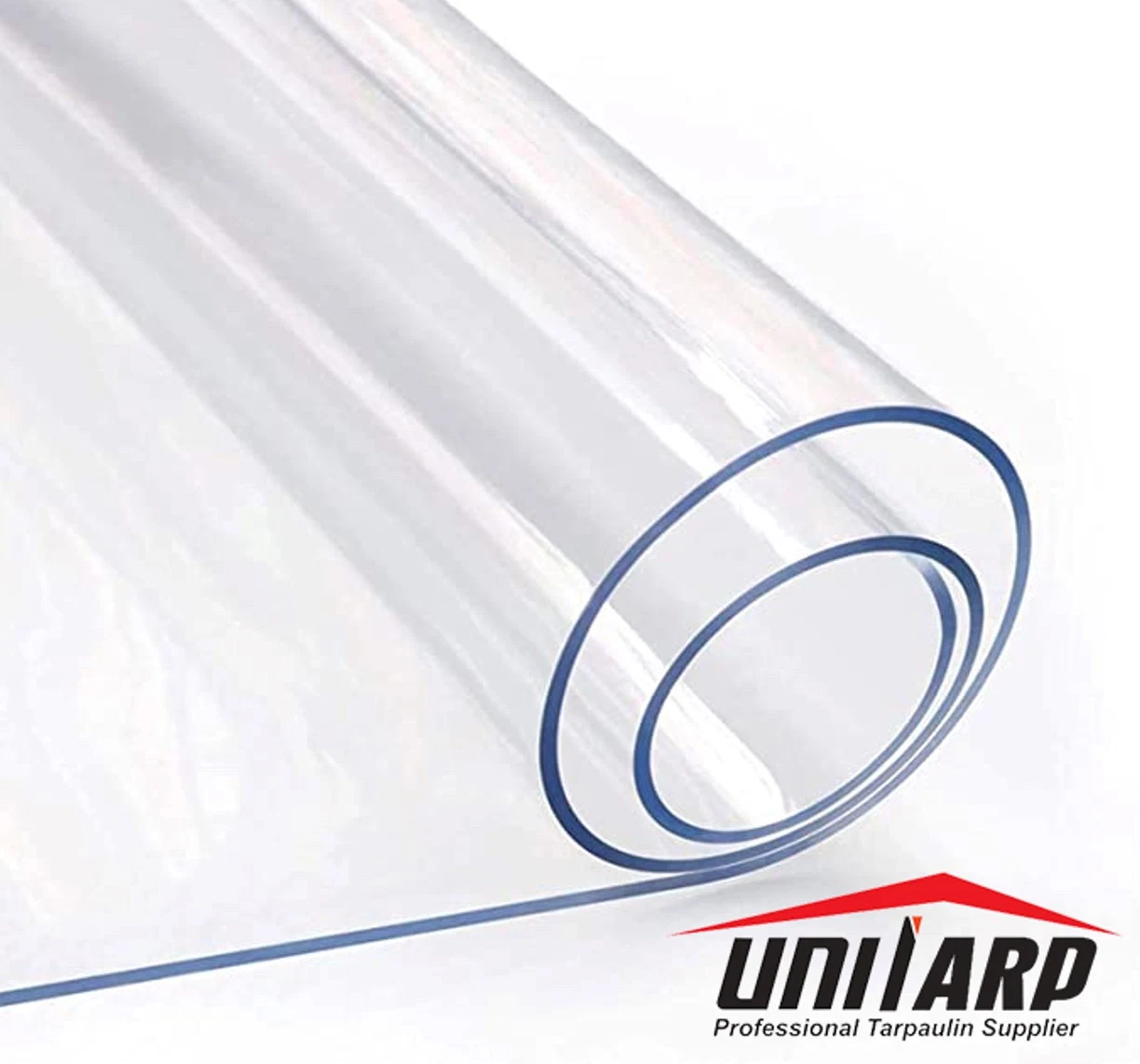 Unitarp PVC Soft Film Transparent Greenhouse PVC Tarpaulin Plastic Sheet