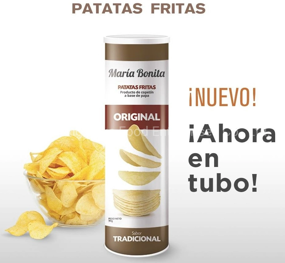 La salud los alimentos enlatados 90 g de papas fritas a la tienda Duty Free