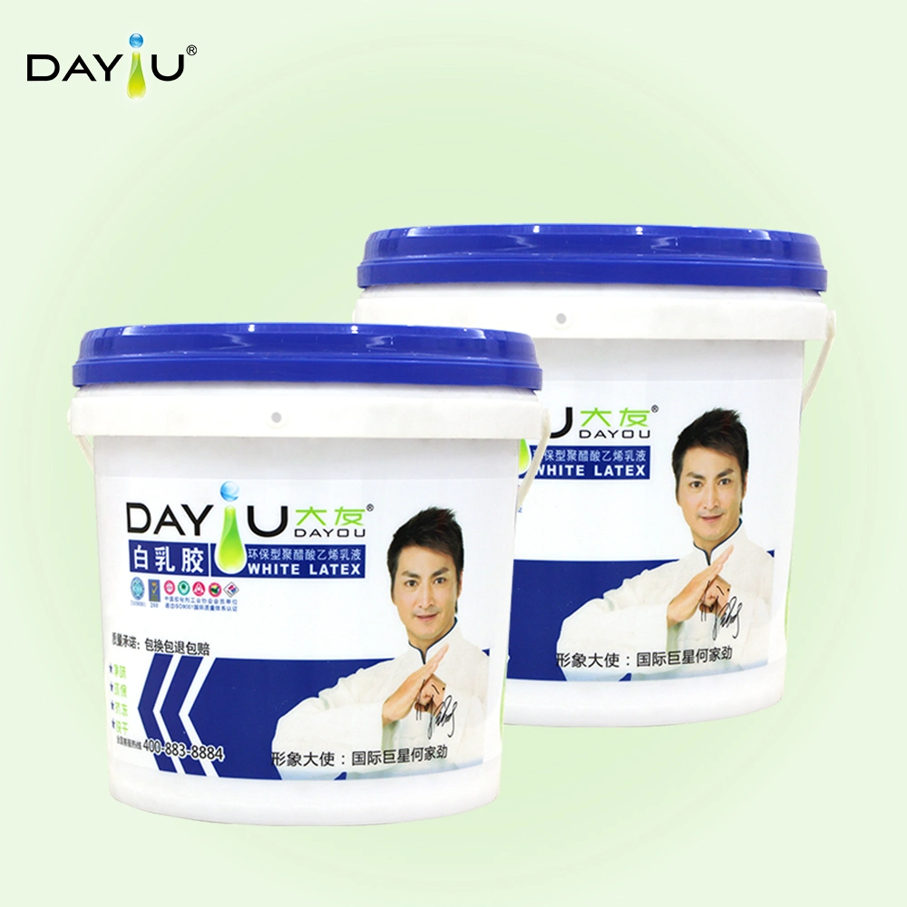 Water Based White Latex Acrylic Resin Liquid Adhesive Glue for Cement Floor Coating