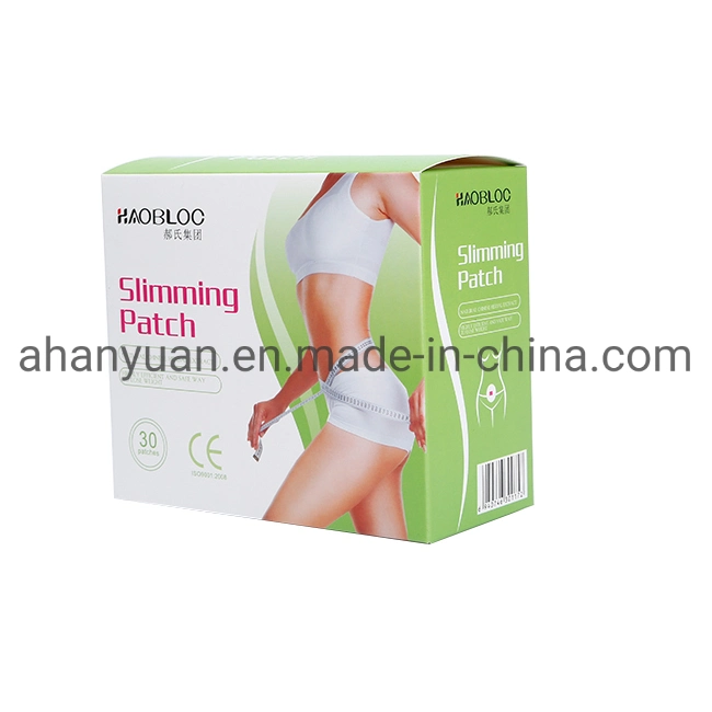 Factory Wholesale Fat Burning Weight Loss 100% Natural Slim Patch/Abdomen Belly Patch/ Navel Sticker